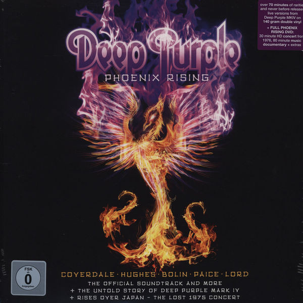 DEEP PURPLE - Phoenix rising